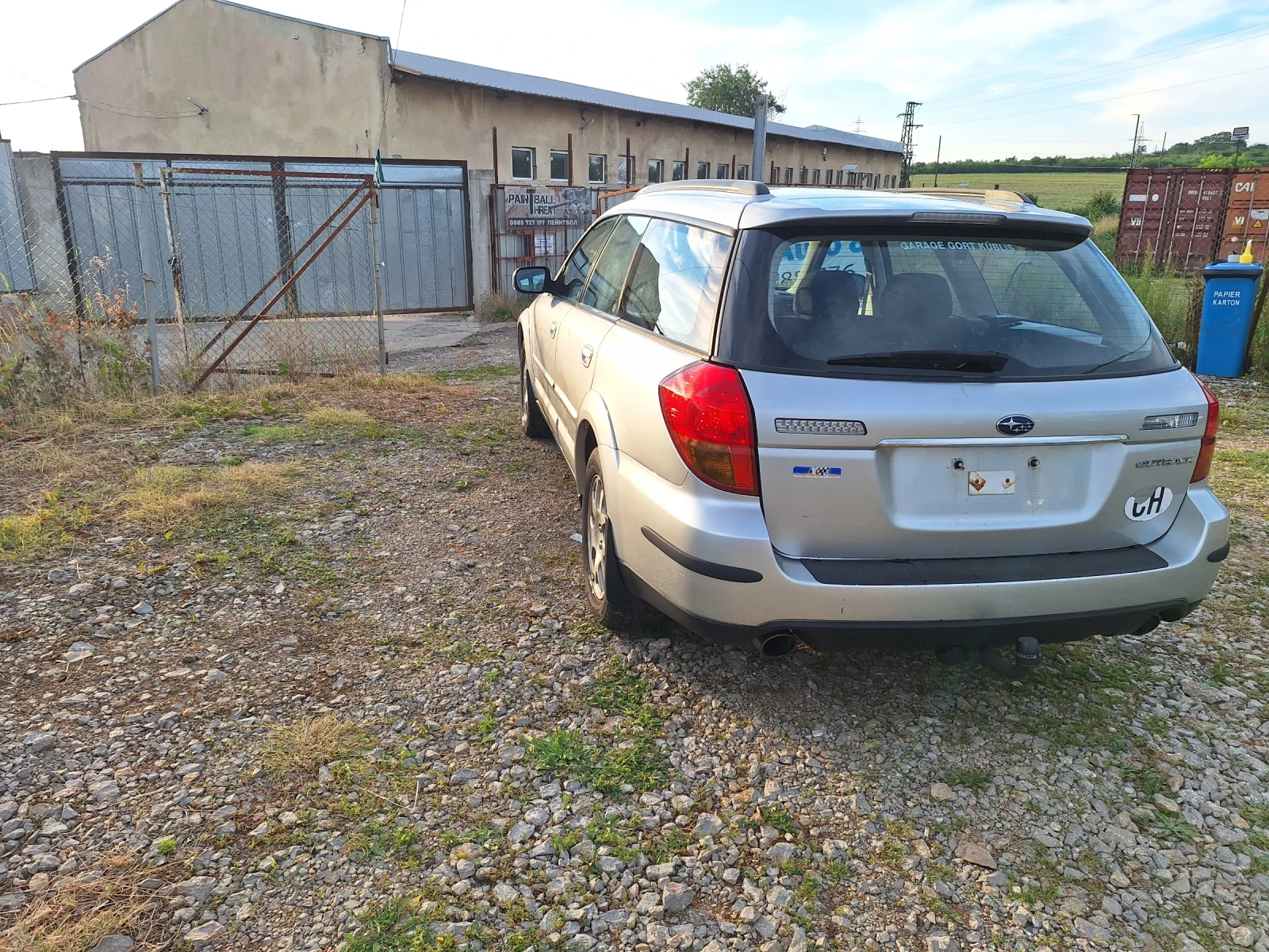Subaru Outback 2.5 i, снимка 4 - Автомобили и джипове - 54982458