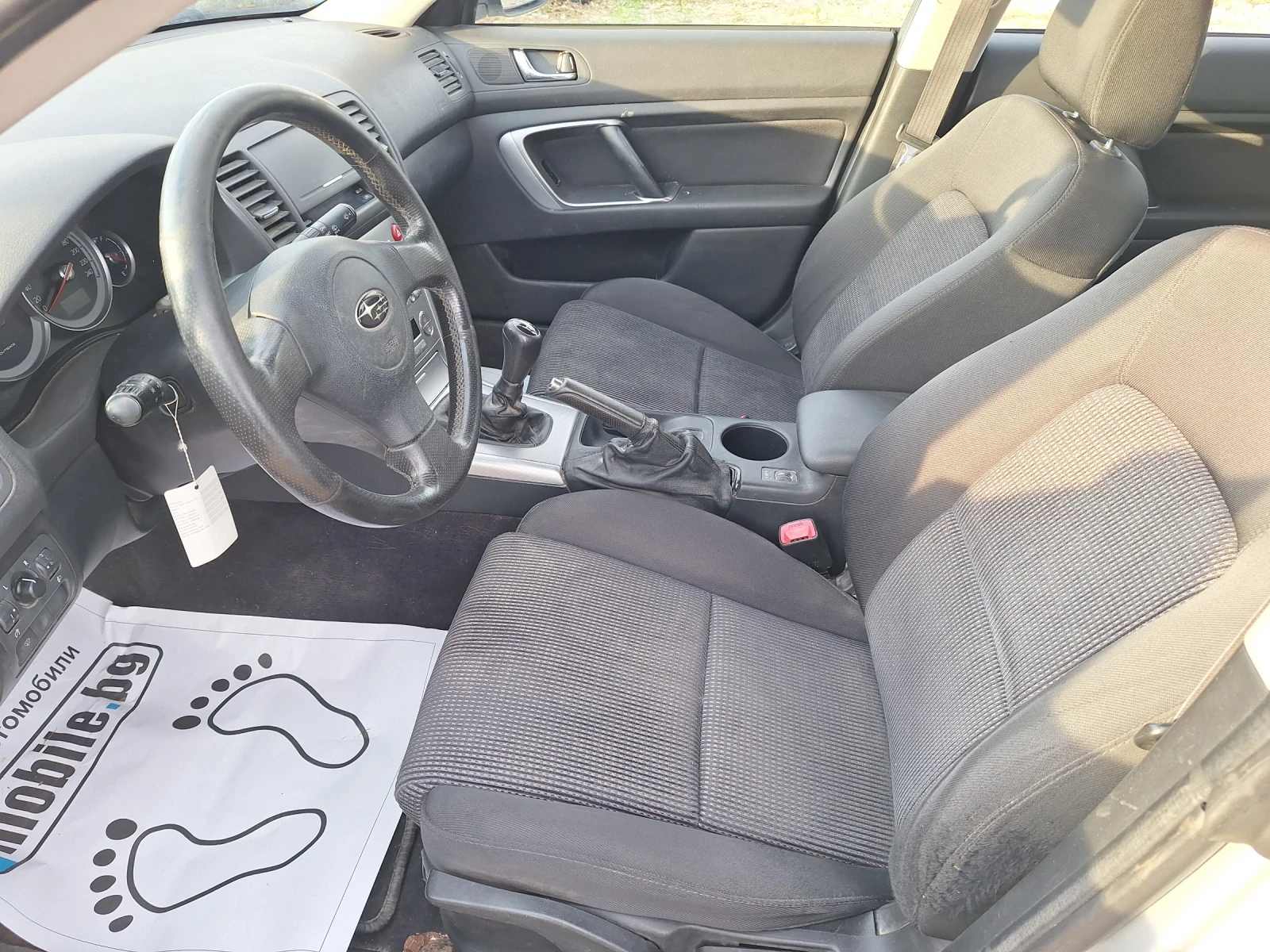 Subaru Outback 2.5 i, снимка 9 - Автомобили и джипове - 54982458