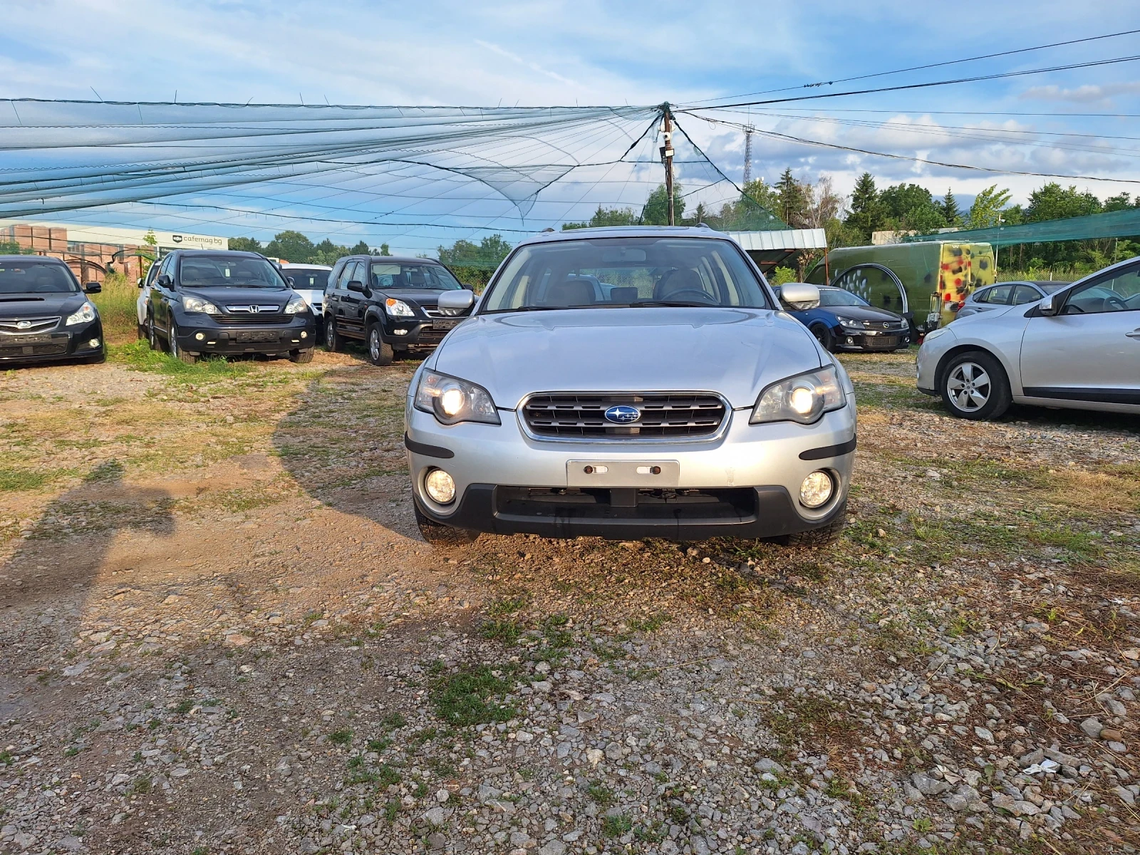 Subaru Outback 2.5 i, снимка 3 - Автомобили и джипове - 54982458