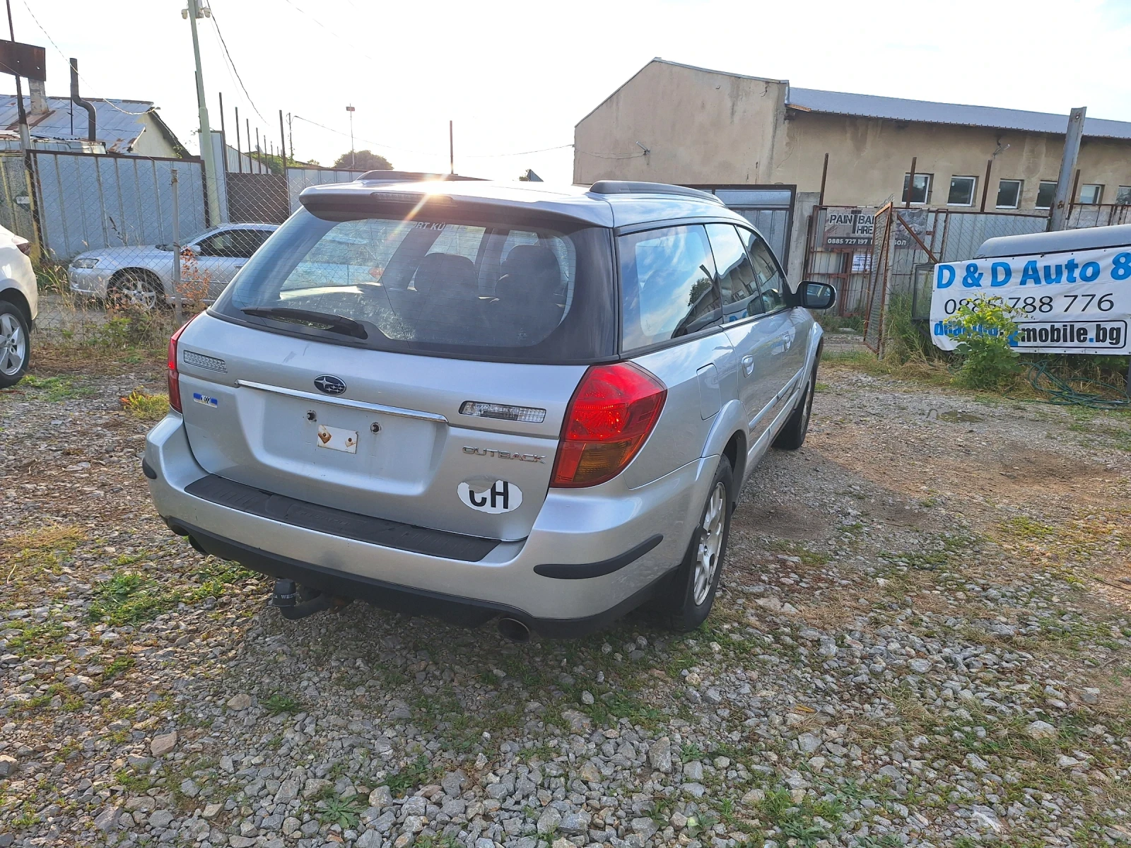Subaru Outback 2.5 i, снимка 5 - Автомобили и джипове - 54982458