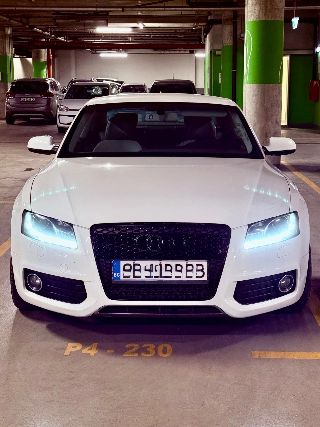 Audi A5 Лизинг