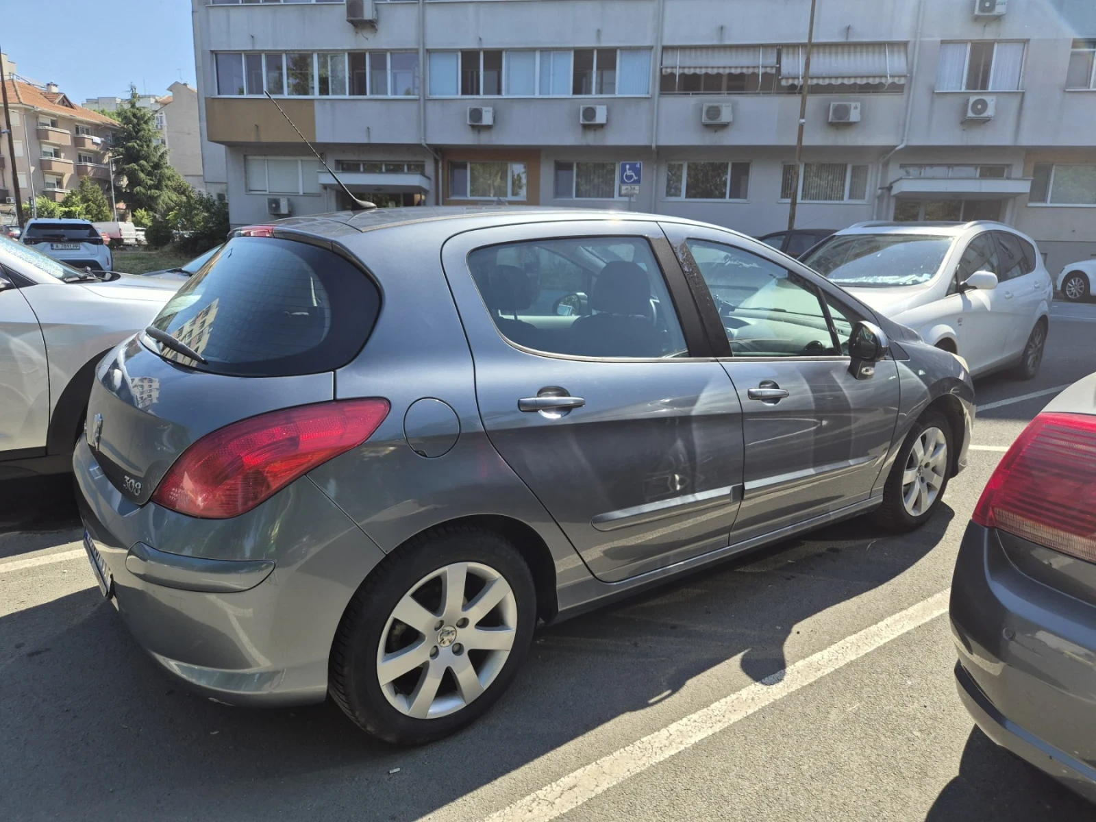 Peugeot 308 308, снимка 4 - Автомобили и джипове - 55066874