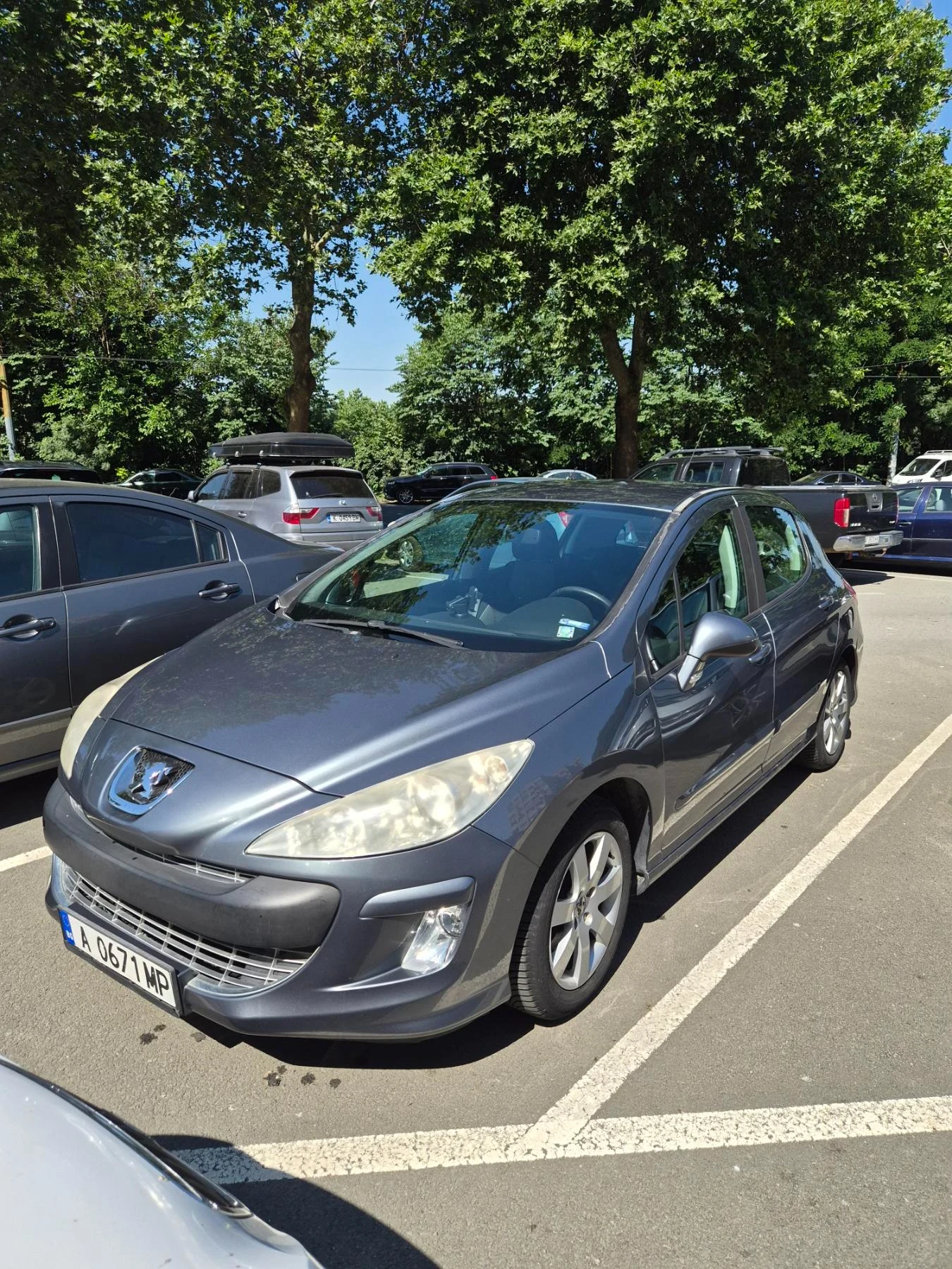 Peugeot 308 308, снимка 3 - Автомобили и джипове - 55066874