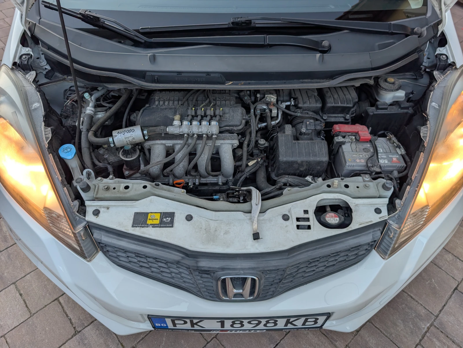 Honda Jazz 1.2 i-VTEC BRC-газ, снимка 10 - Автомобили и джипове - 55172705