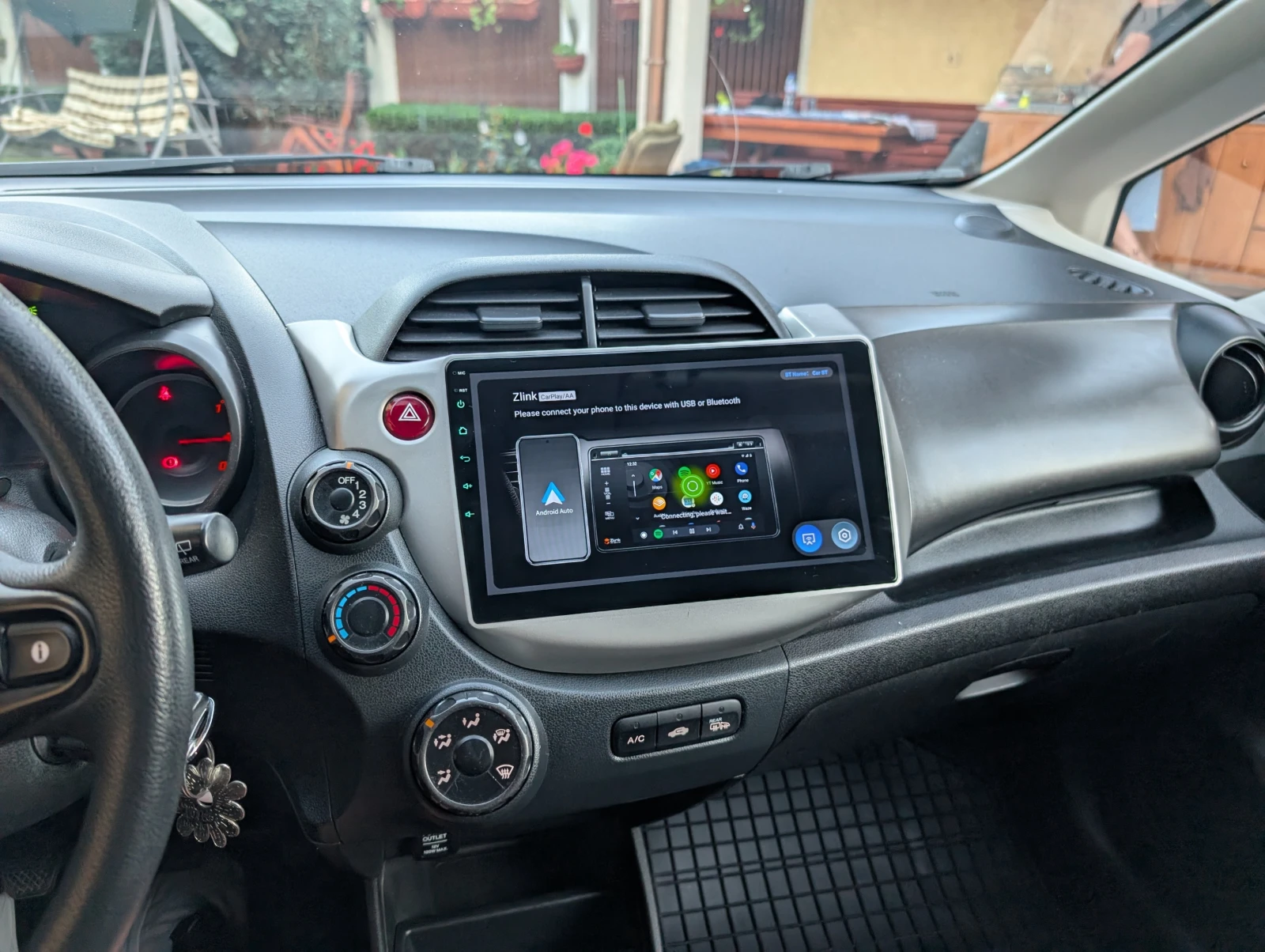 Honda Jazz 1.2 i-VTEC BRC-газ, снимка 13 - Автомобили и джипове - 55172705