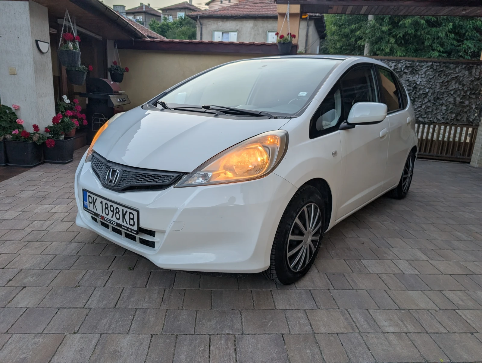 Honda Jazz 1.2 i-VTEC BRC-газ, снимка 6 - Автомобили и джипове - 55172705