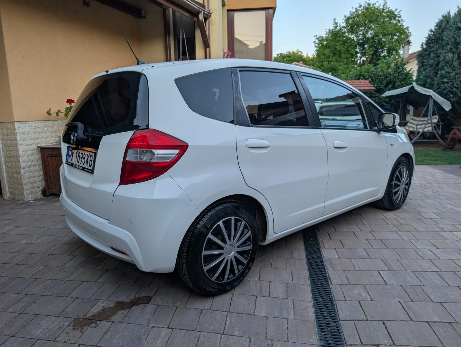 Honda Jazz 1.2 i-VTEC BRC-газ, снимка 3 - Автомобили и джипове - 55172705