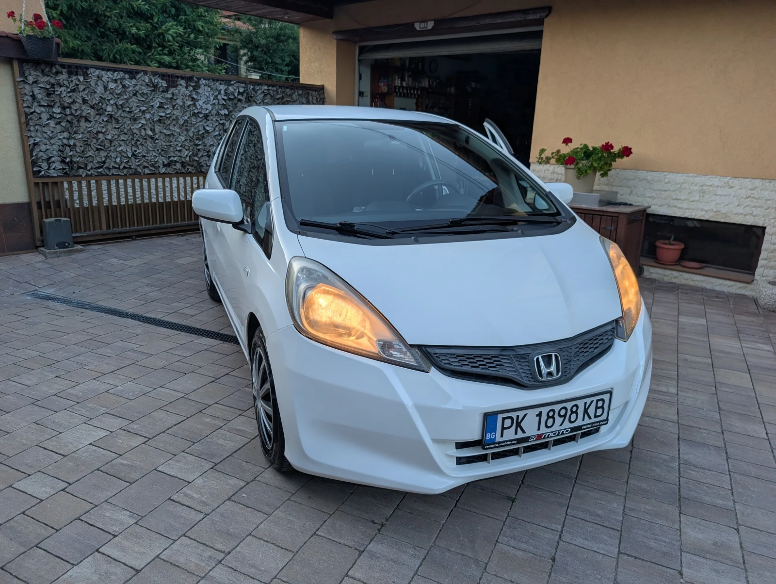 Honda Jazz 1.2 i-VTEC BRC-газ