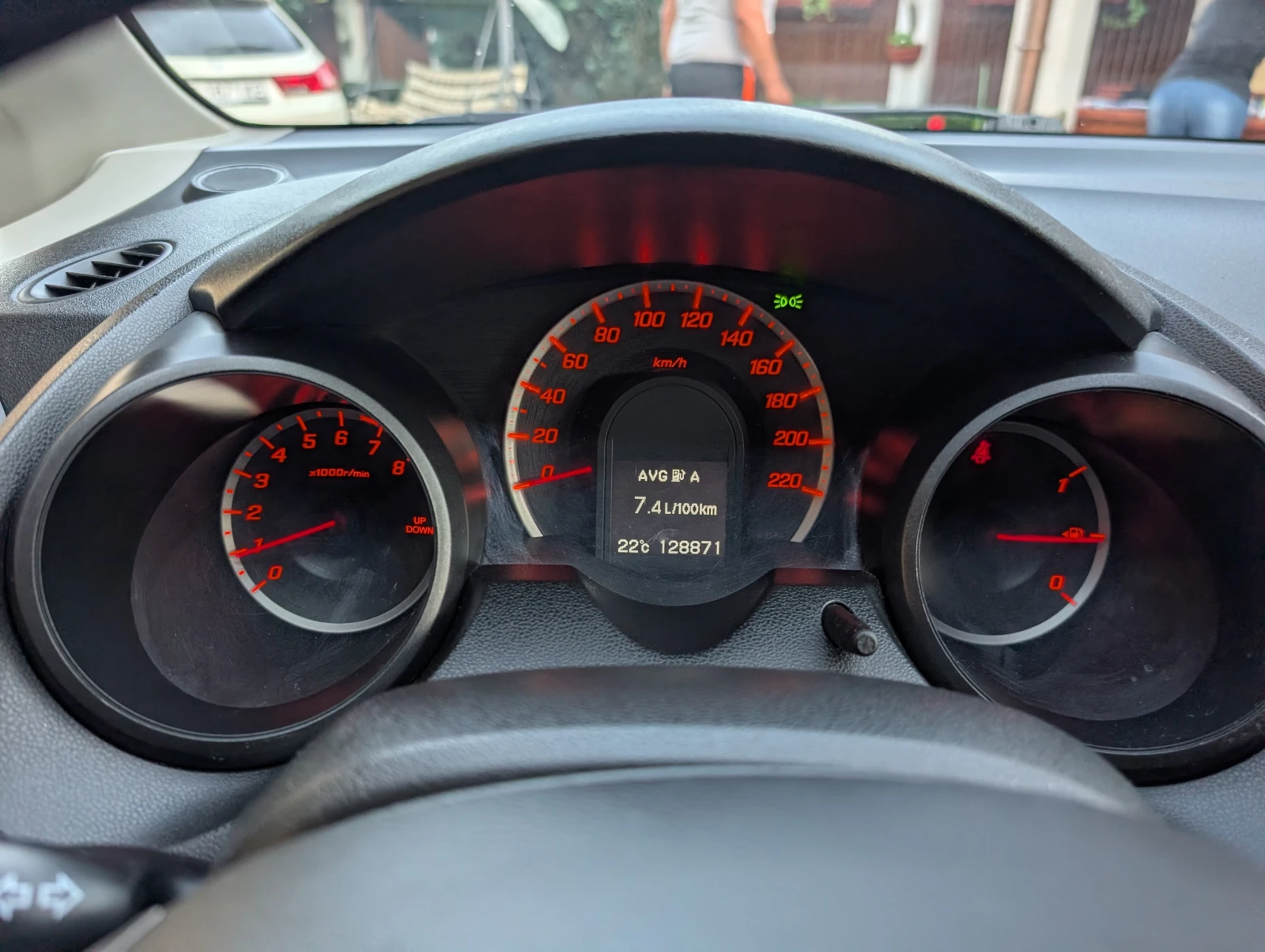 Honda Jazz 1.2 i-VTEC BRC-газ, снимка 16 - Автомобили и джипове - 55172705