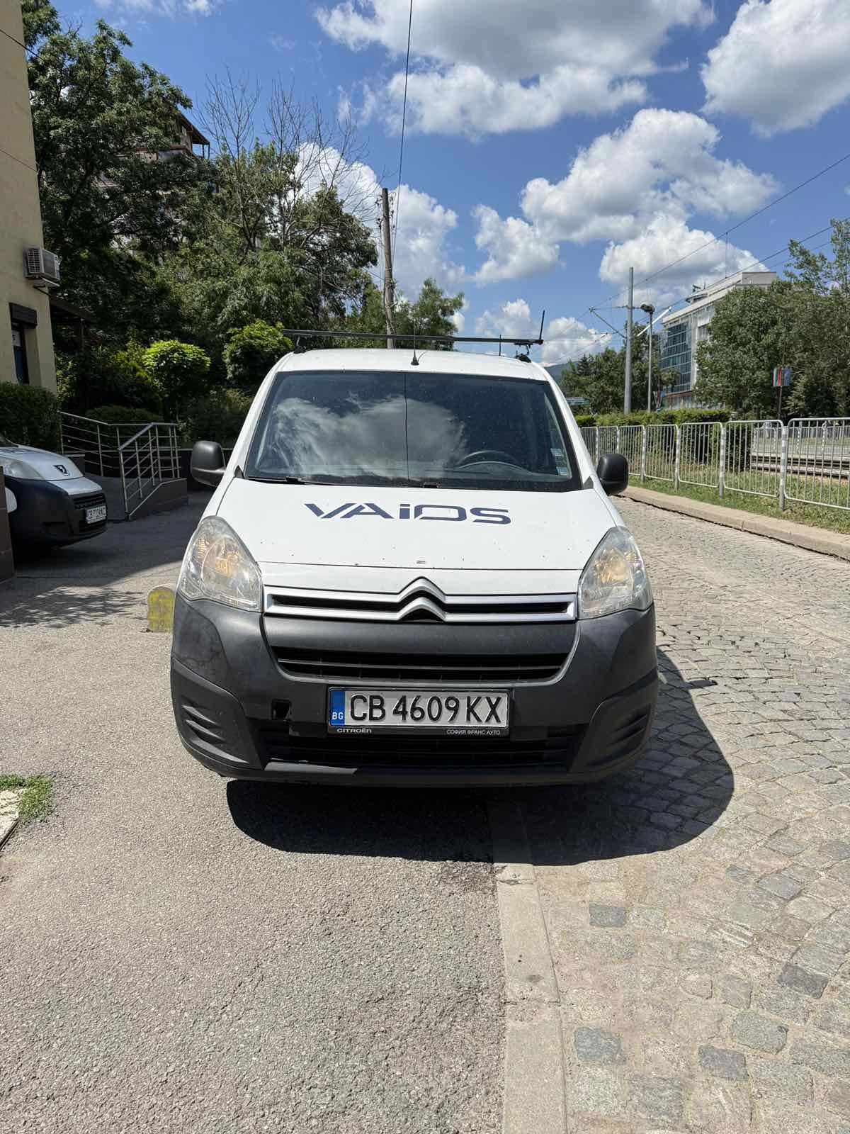 Citroen Berlingo, снимка 2 - Автомобили и джипове - 55277240