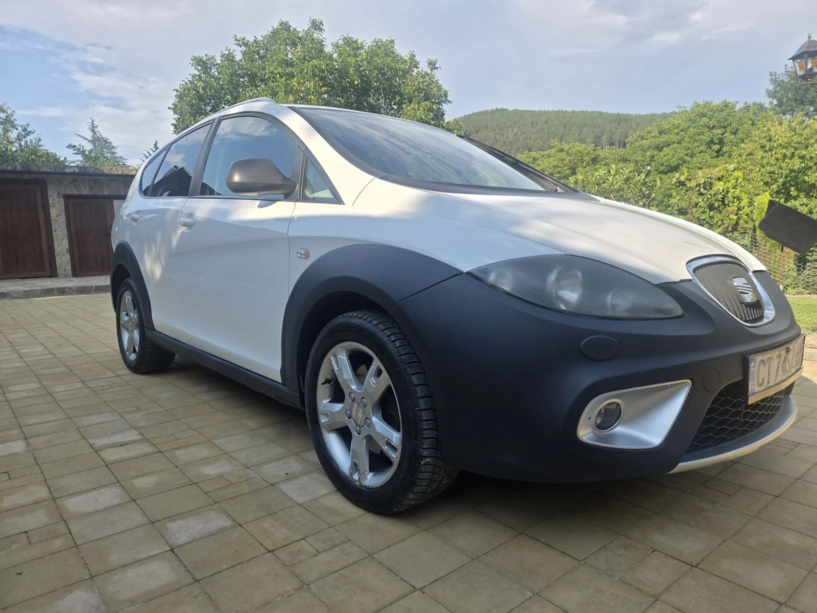 Seat Altea * 4Х4* 2.0 TDI 170hp, снимка 8 - Автомобили и джипове - 55743397
