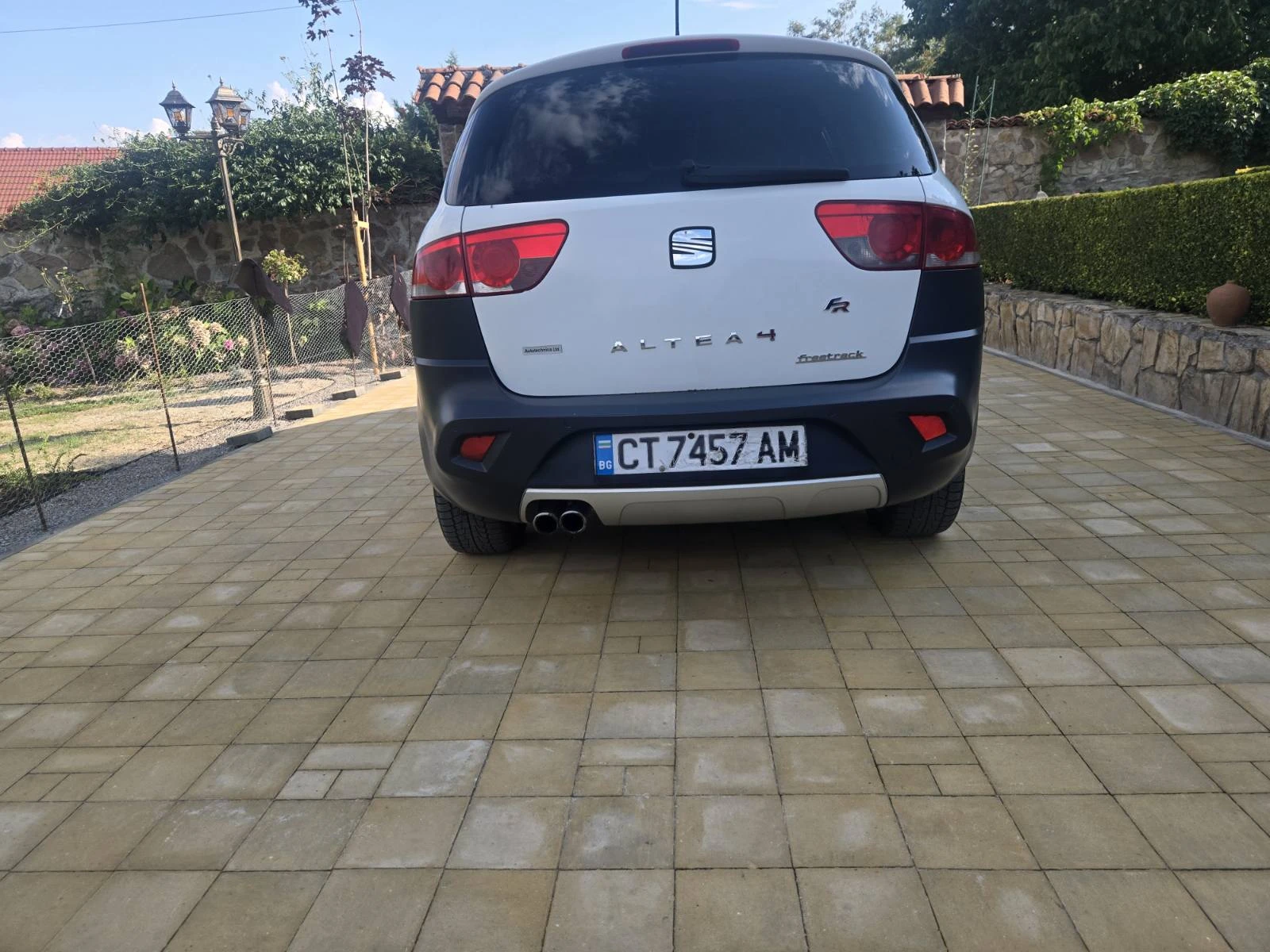 Seat Altea * 4Х4* 2.0 TDI 170hp, снимка 12 - Автомобили и джипове - 55743397