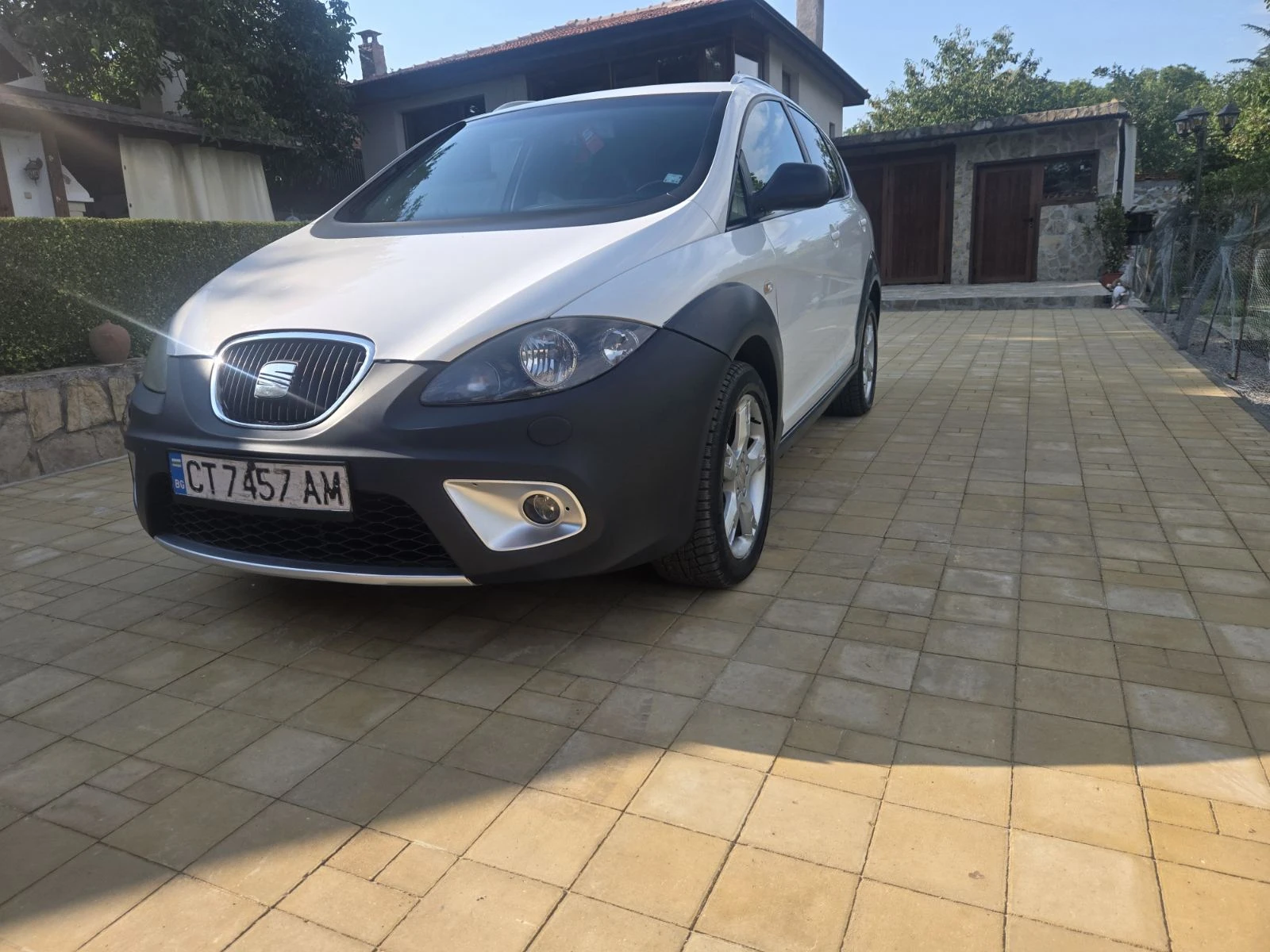 Seat Altea * 4Х4* 2.0 TDI 170hp, снимка 9 - Автомобили и джипове - 55743397