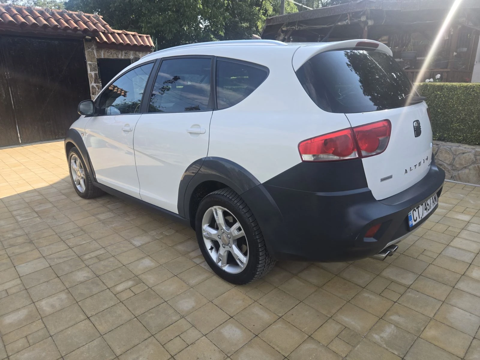Seat Altea * 4Х4* 2.0 TDI 170hp, снимка 2 - Автомобили и джипове - 55743397