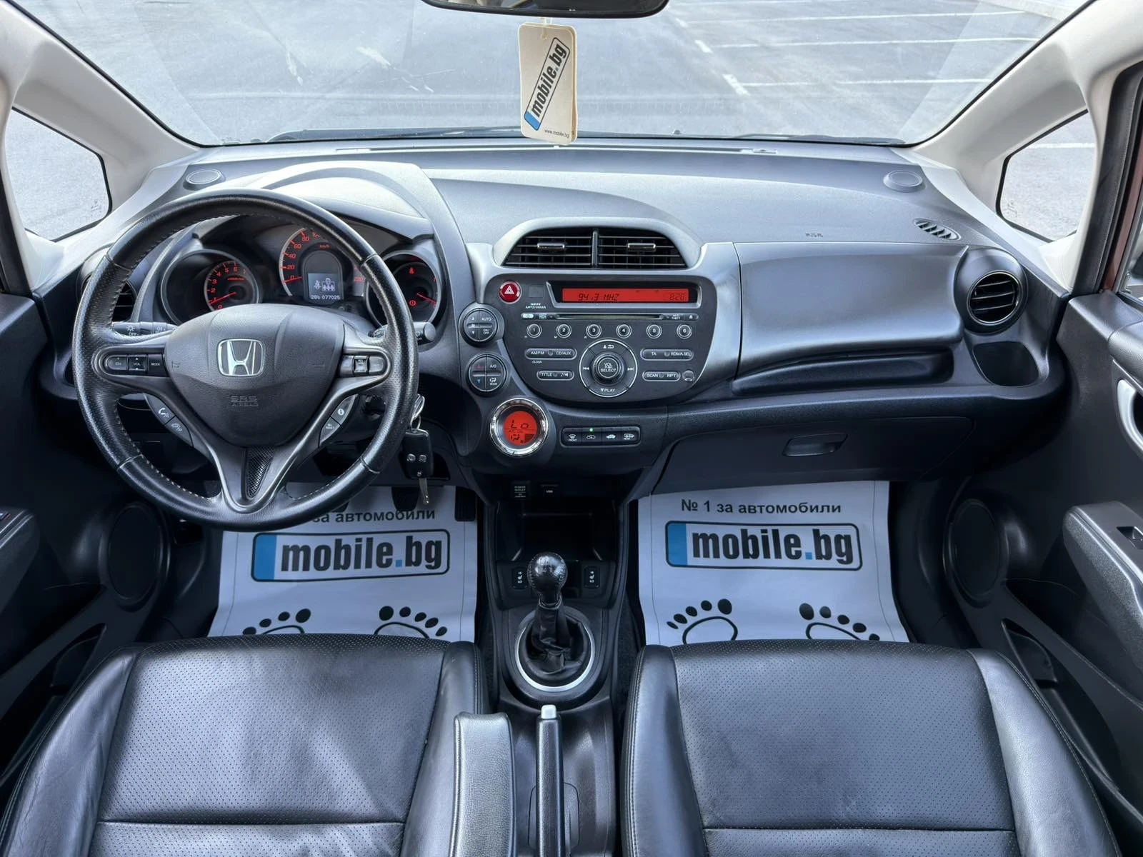 Honda Jazz 1.4i Swiss, снимка 10 - Автомобили и джипове - 55743424