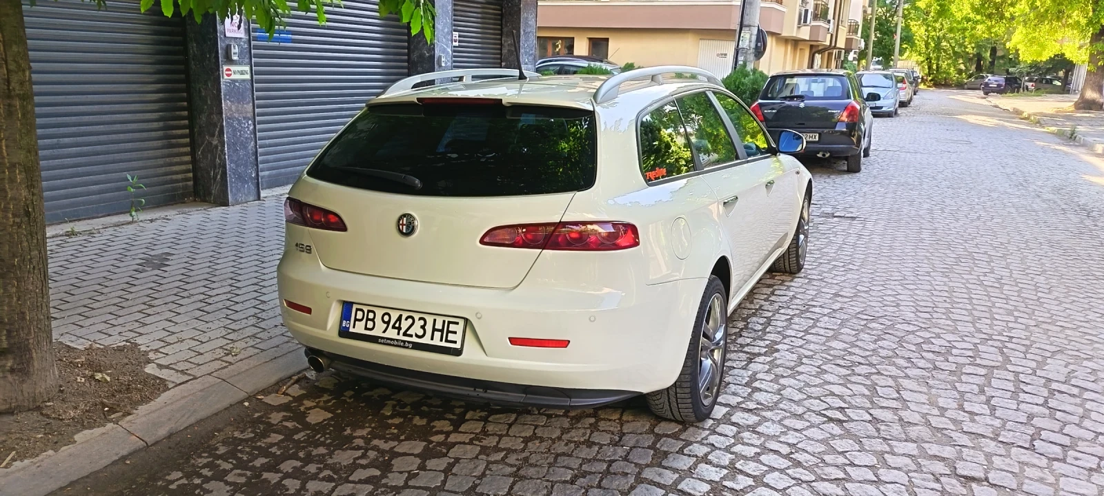 Alfa Romeo 159 sportwagon 2.0jtd, снимка 3 - Автомобили и джипове - 55771010