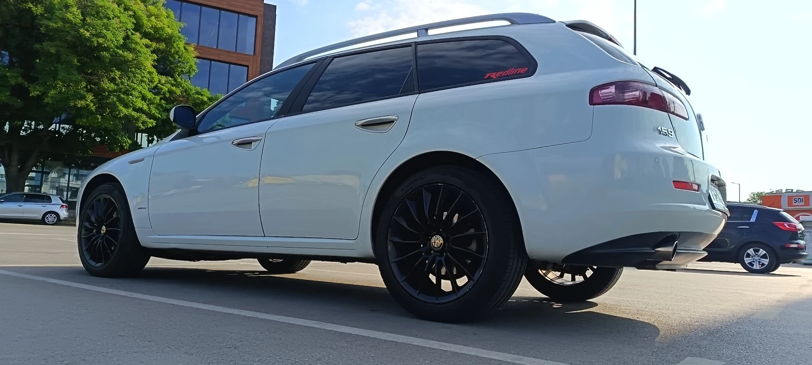 Alfa Romeo 159 sportwagon 2.0jtd, снимка 9 - Автомобили и джипове - 55771010