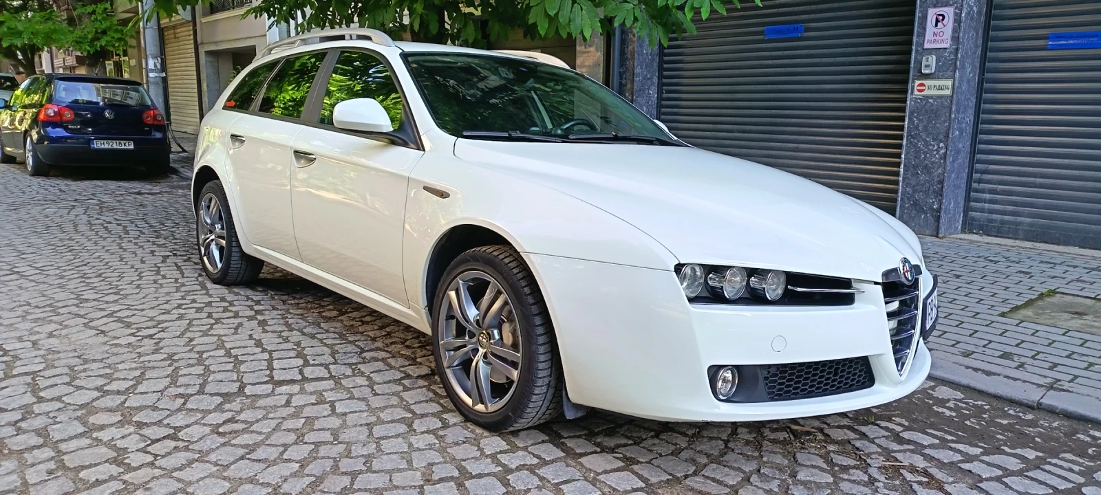 Alfa Romeo 159 sportwagon 2.0jtd