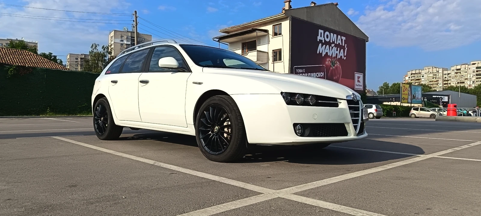 Alfa Romeo 159 sportwagon 2.0jtd, снимка 8 - Автомобили и джипове - 55771010
