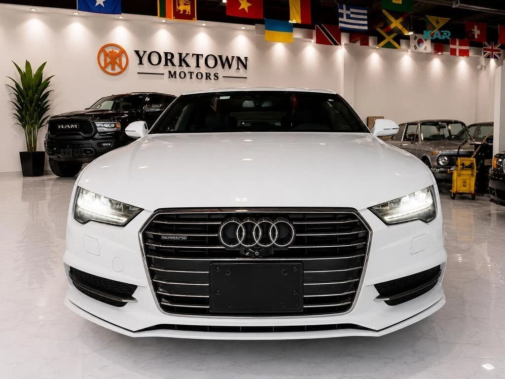 Audi A7 Technik * Обдухване * АвтоКредит * (ЦЕНА ДО БГ), снимка 2 - Автомобили и джипове - 55828515