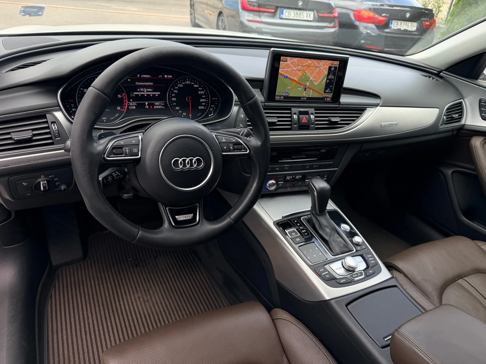 Audi A6 Allroad Matrix Exclusive Keyless Обдухване Memory, снимка 8 - Автомобили и джипове - 56198688