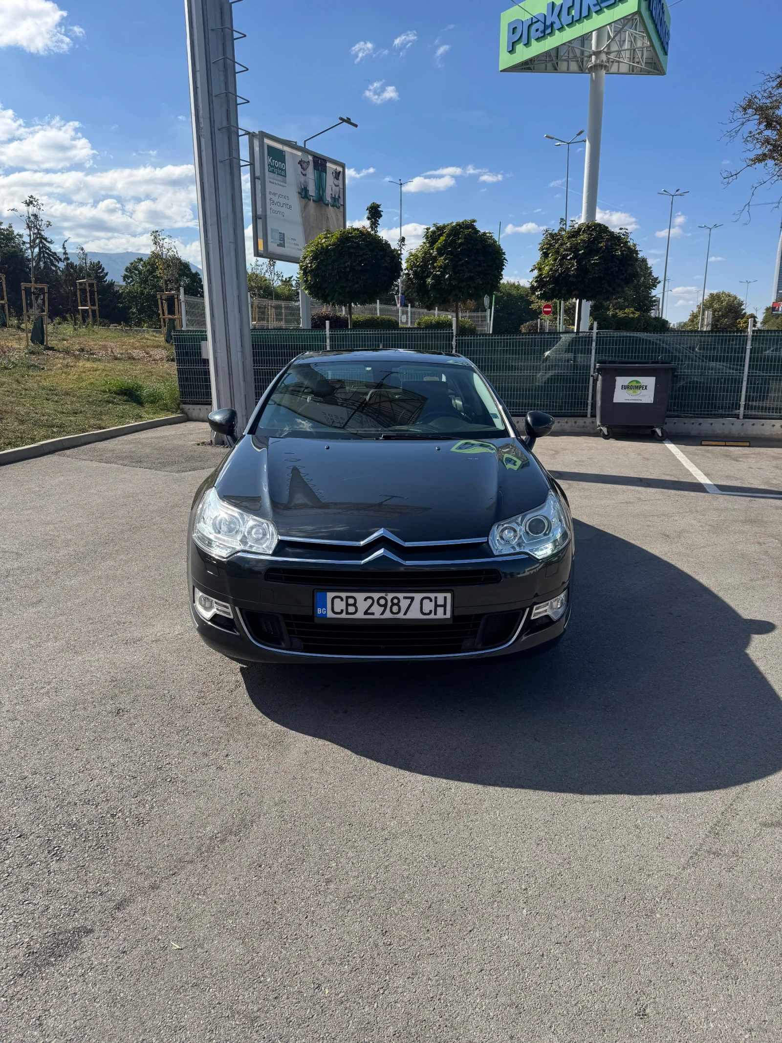 Citroen C5 3.0 HDI Exclusive, снимка 3 - Автомобили и джипове - 56295317