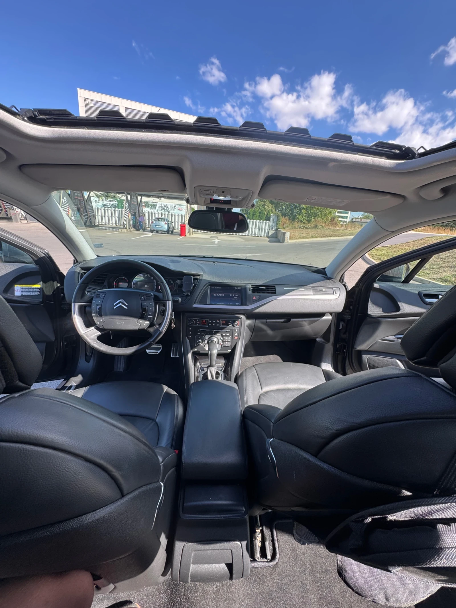 Citroen C5 3.0 HDI Exclusive, снимка 14 - Автомобили и джипове - 56295317