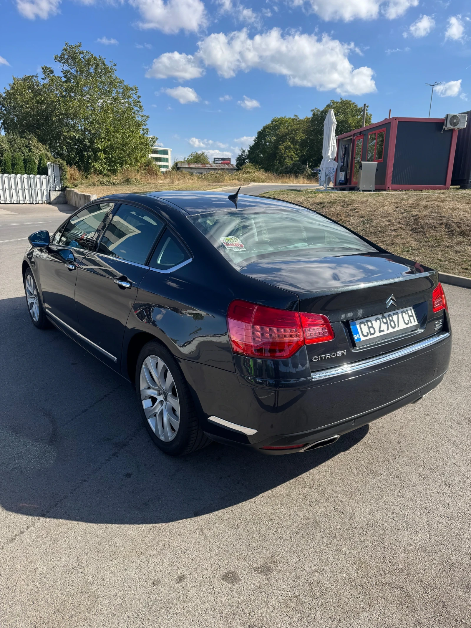 Citroen C5 3.0 HDI Exclusive, снимка 9 - Автомобили и джипове - 56295317