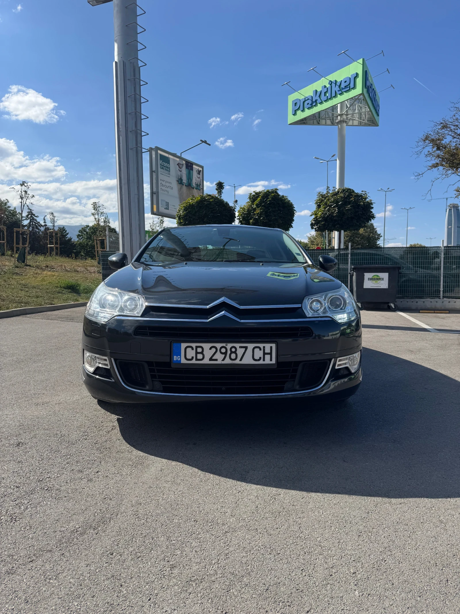 Citroen C5 3.0 HDI Exclusive, снимка 4 - Автомобили и джипове - 56295317