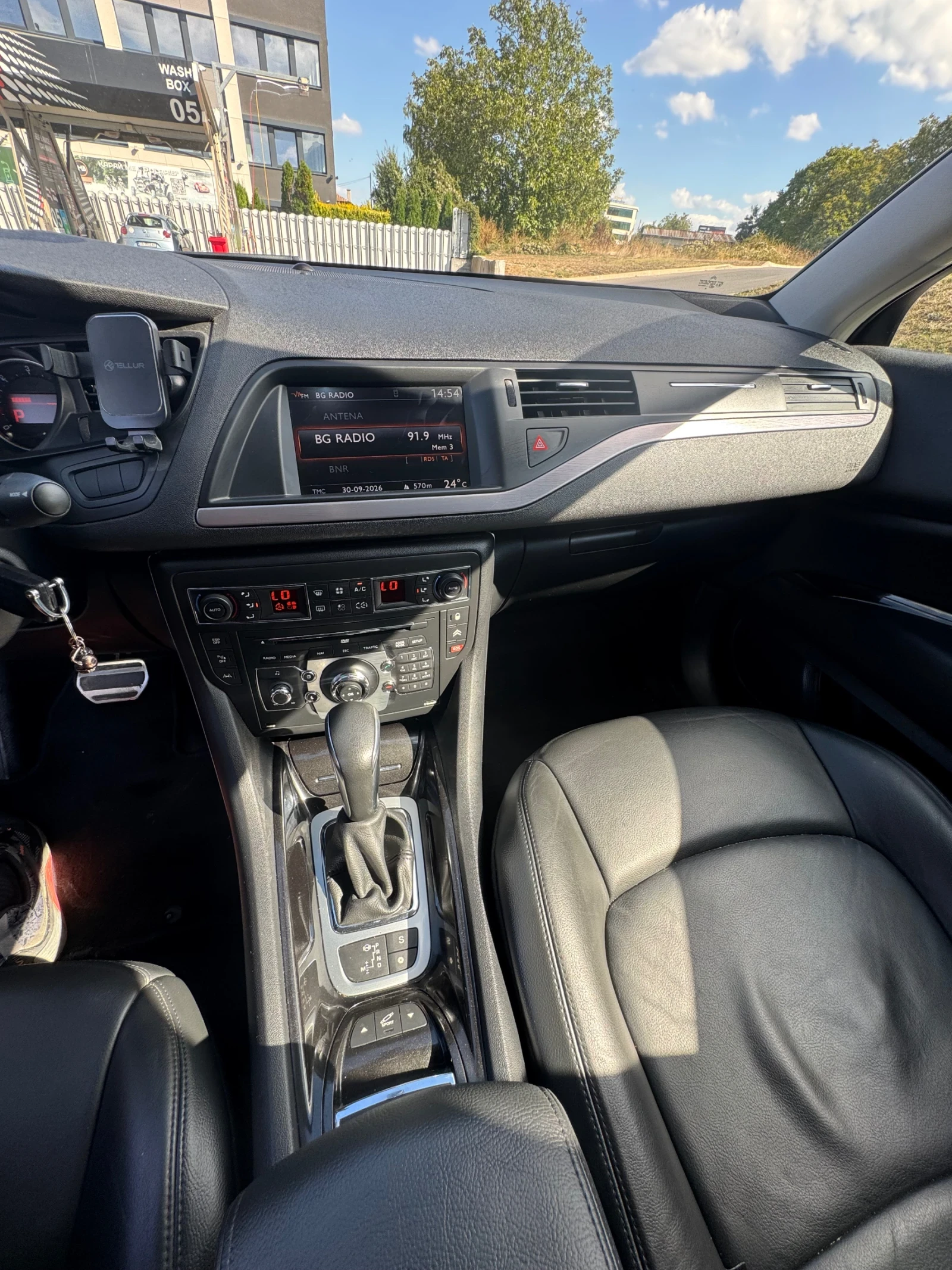 Citroen C5 3.0 HDI Exclusive, снимка 13 - Автомобили и джипове - 56295317