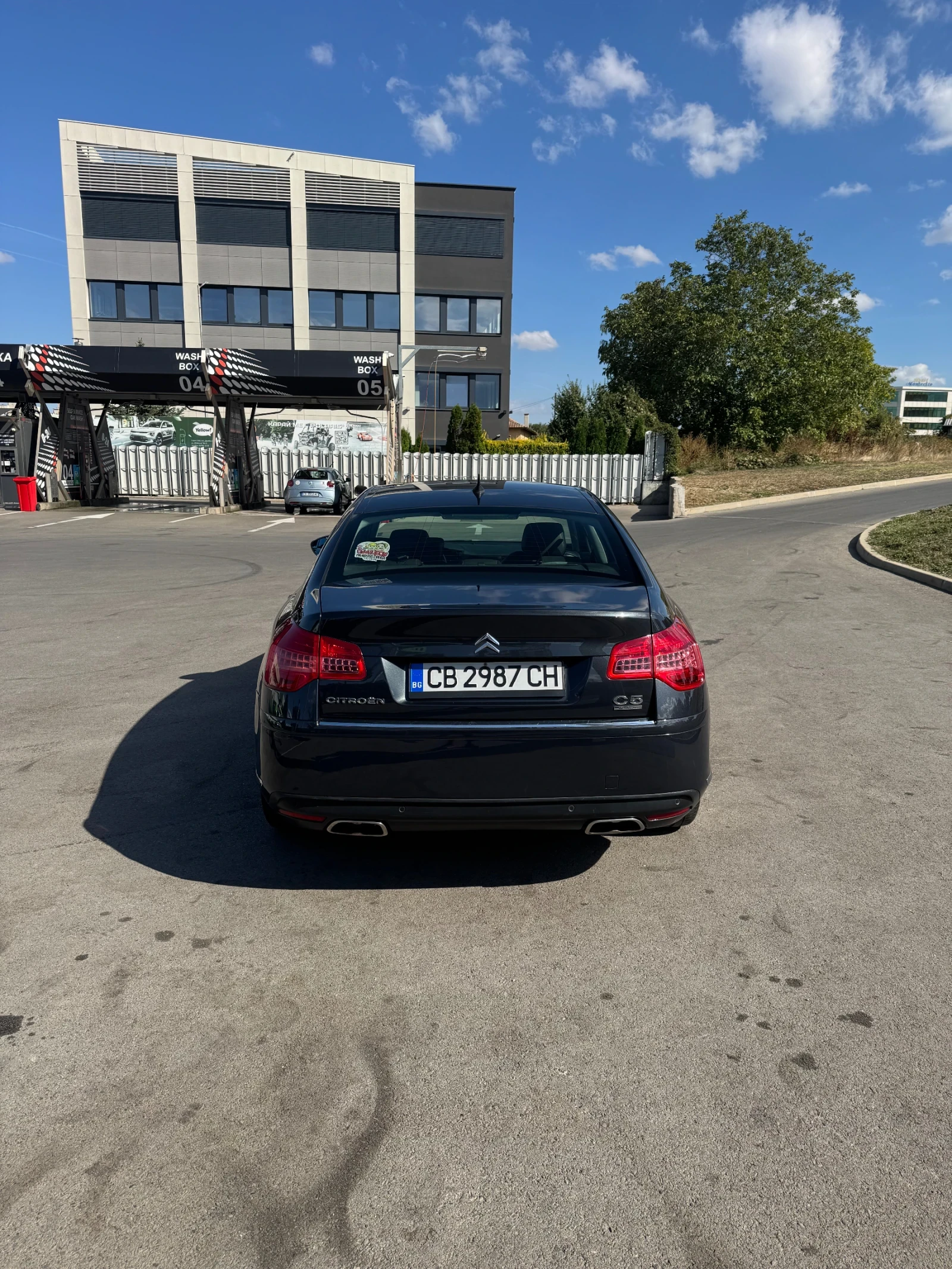 Citroen C5 3.0 HDI Exclusive, снимка 8 - Автомобили и джипове - 56295317