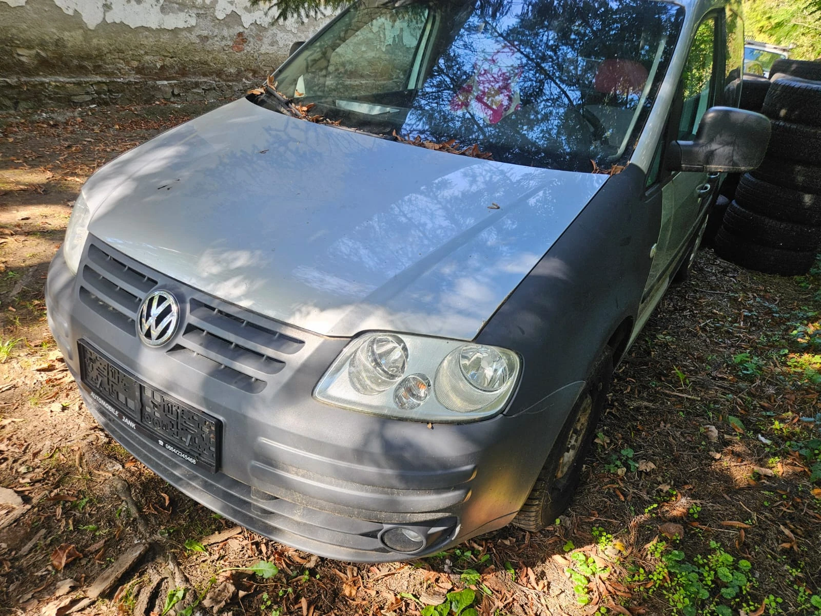 VW Caddy 1.9 TDI 105kc.4+ 1�����. 284000km | Mobile.bg � ����������� 2
