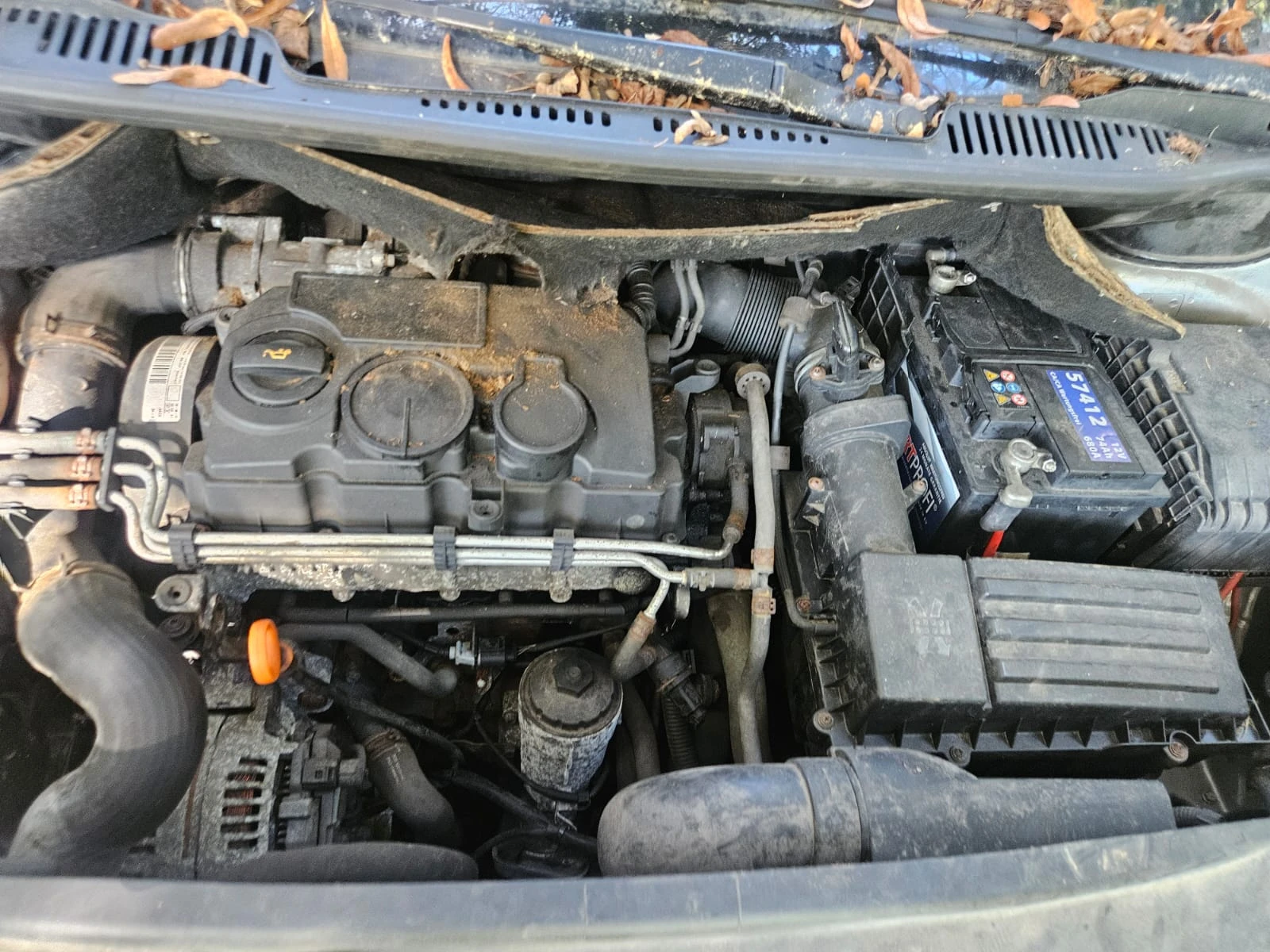 VW Caddy 1.9 TDI 105kc.4+ 1�����. 284000km | Mobile.bg � ����������� 10