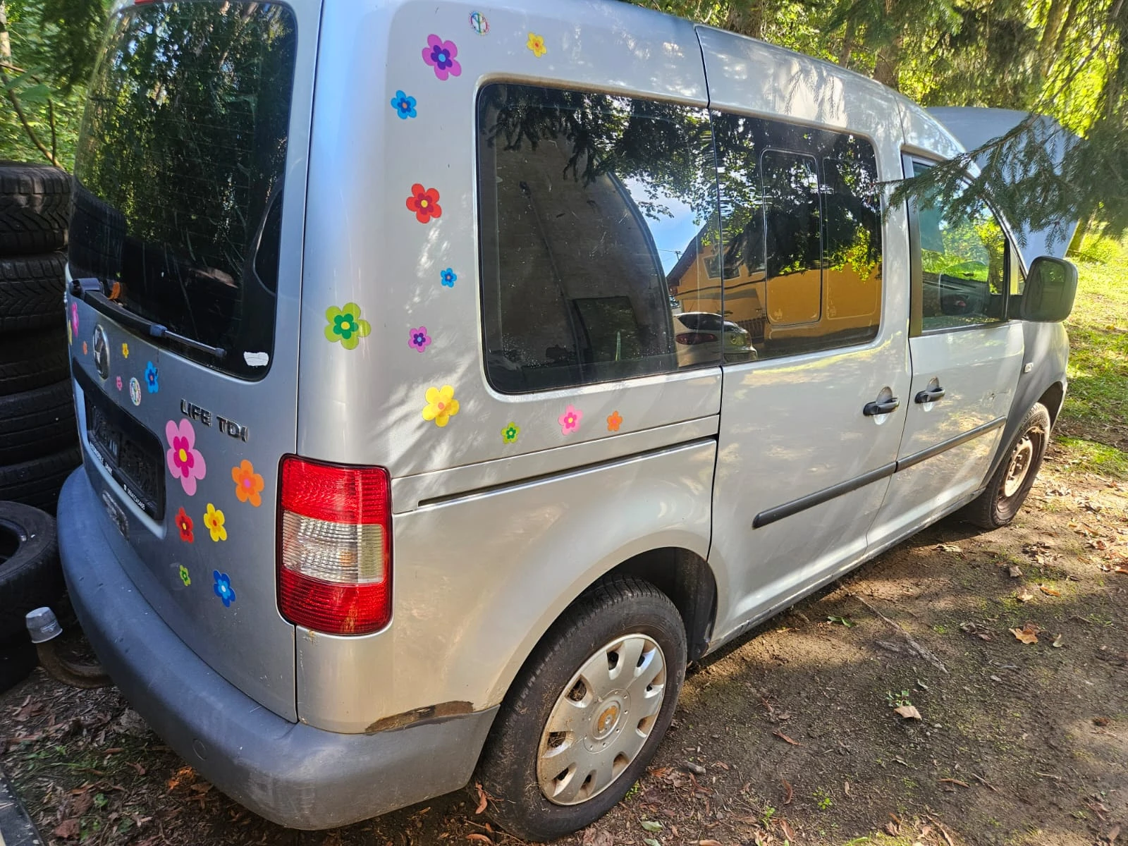 VW Caddy 1.9 TDI 105kc.4+ 1�����. 284000km | Mobile.bg � ����������� 6