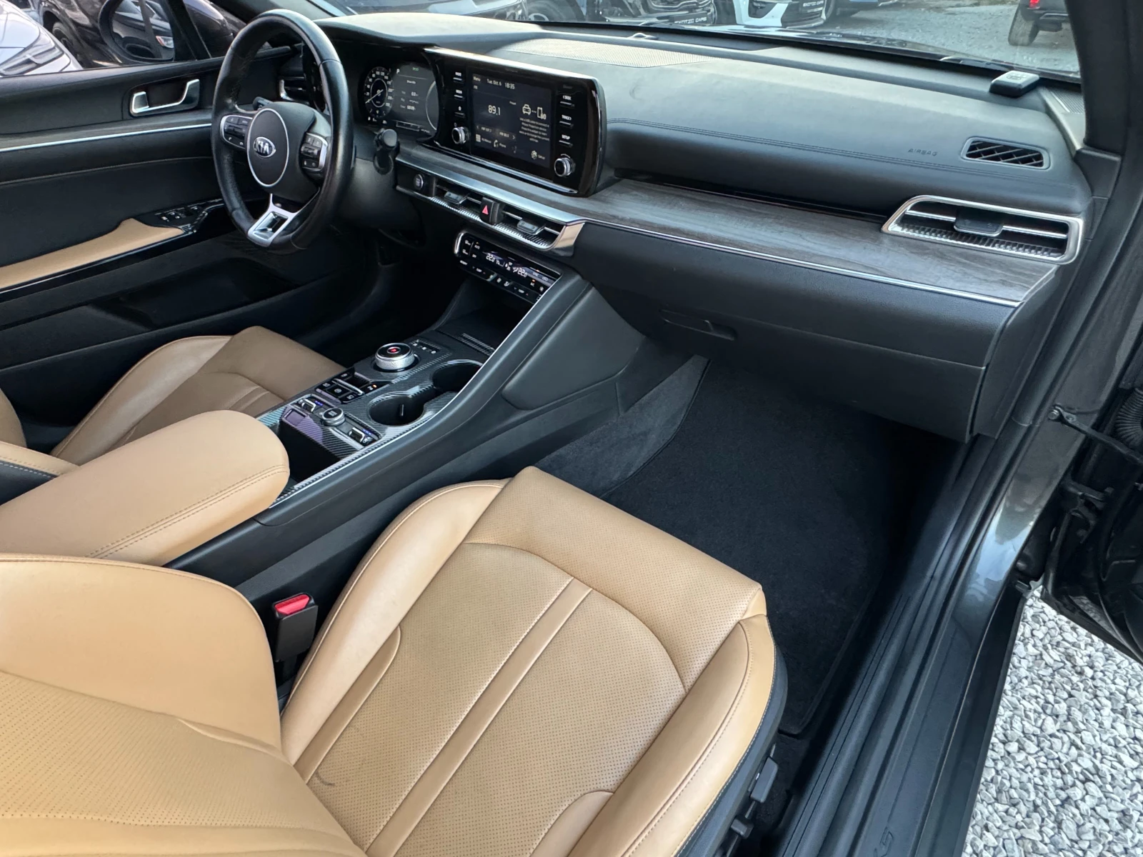 Kia K5 2.0 MPI ! Noblesse !, снимка 11 - Автомобили и джипове - 56410112