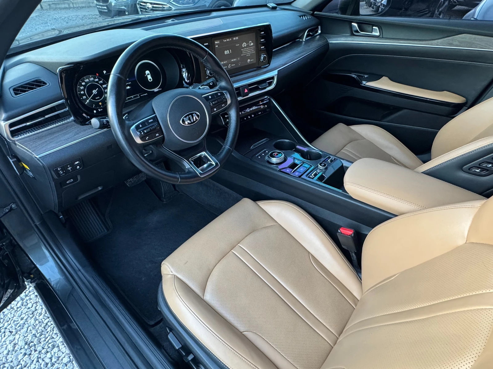 Kia K5 2.0 MPI ! Noblesse !, снимка 8 - Автомобили и джипове - 56410112