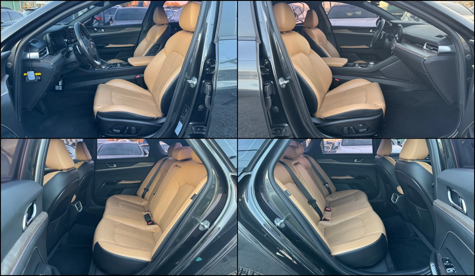 Kia K5 2.0 MPI ! Noblesse !, снимка 12 - Автомобили и джипове - 56410112