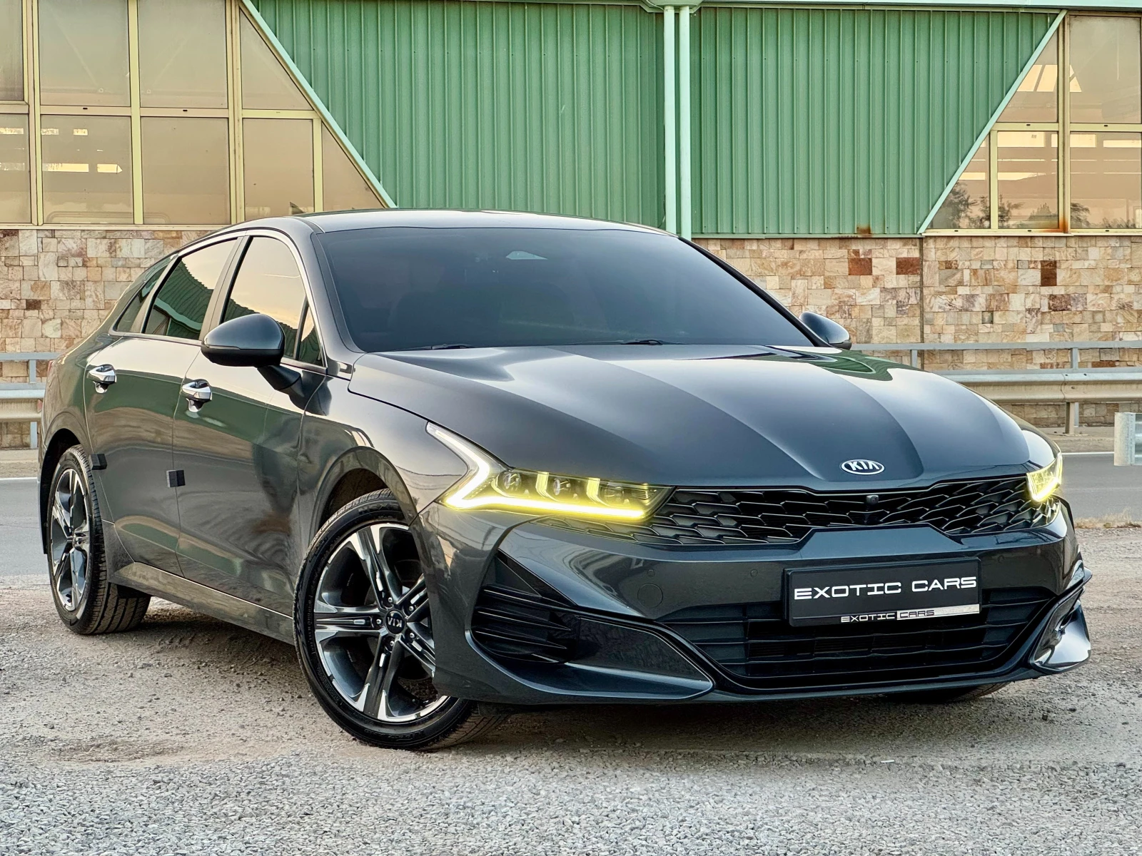 Kia K5 2.0 MPI ! Noblesse !