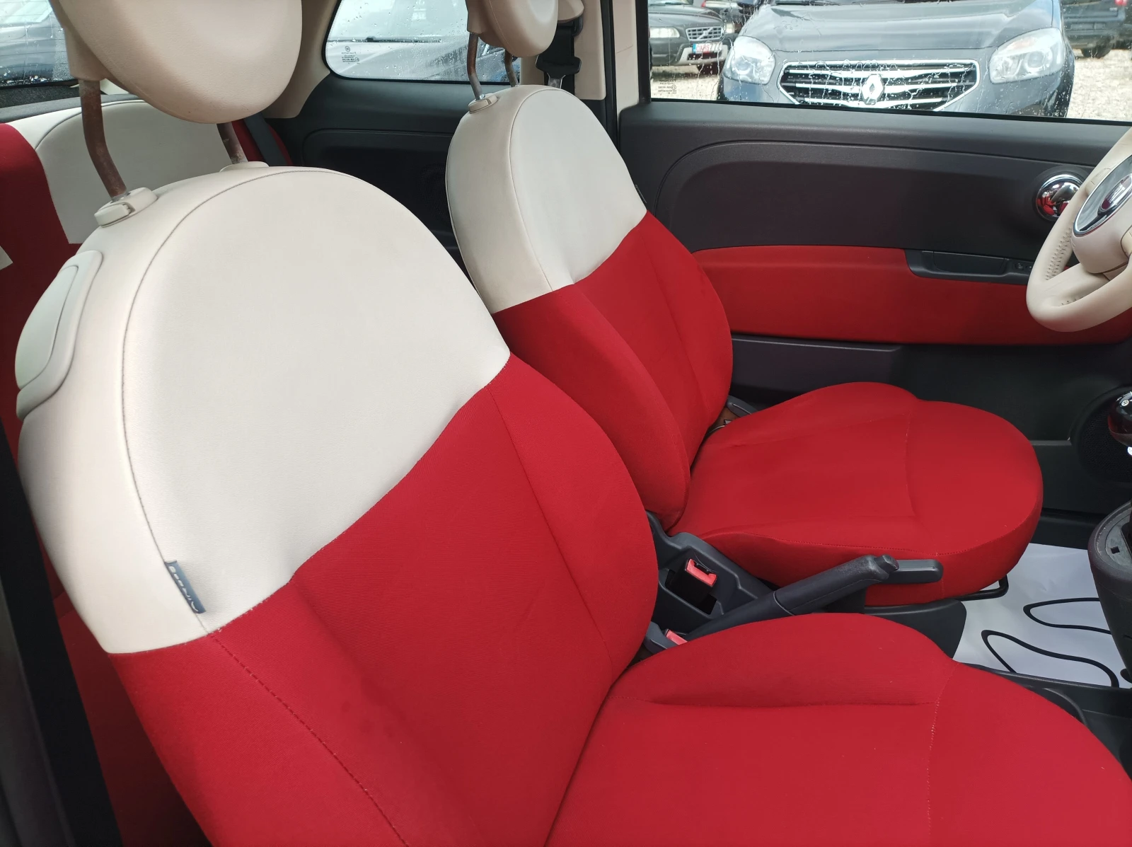 Fiat 500 1.2 EURO 4- ������  | Mobile.bg � ����������� 9
