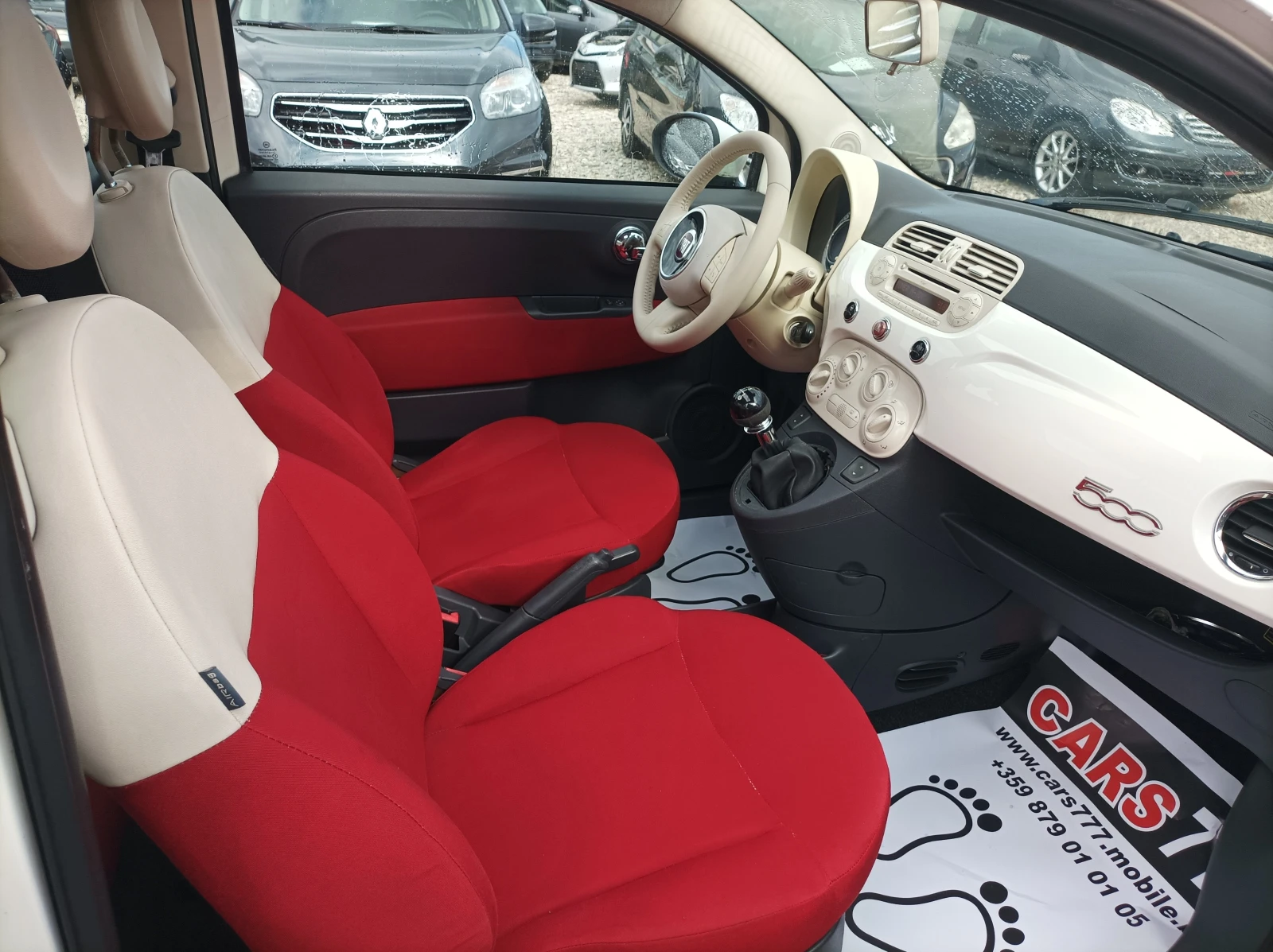 Fiat 500 1.2 EURO 4- ������  | Mobile.bg � ����������� 7