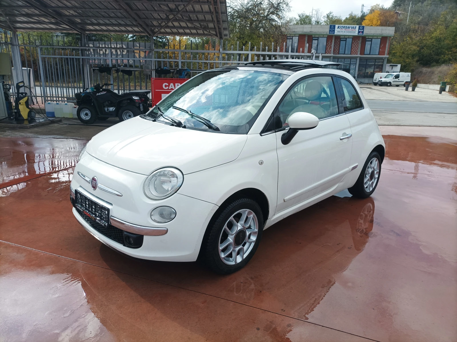 Fiat 500 1.2 EURO 4- ������  | Mobile.bg � ����������� 3
