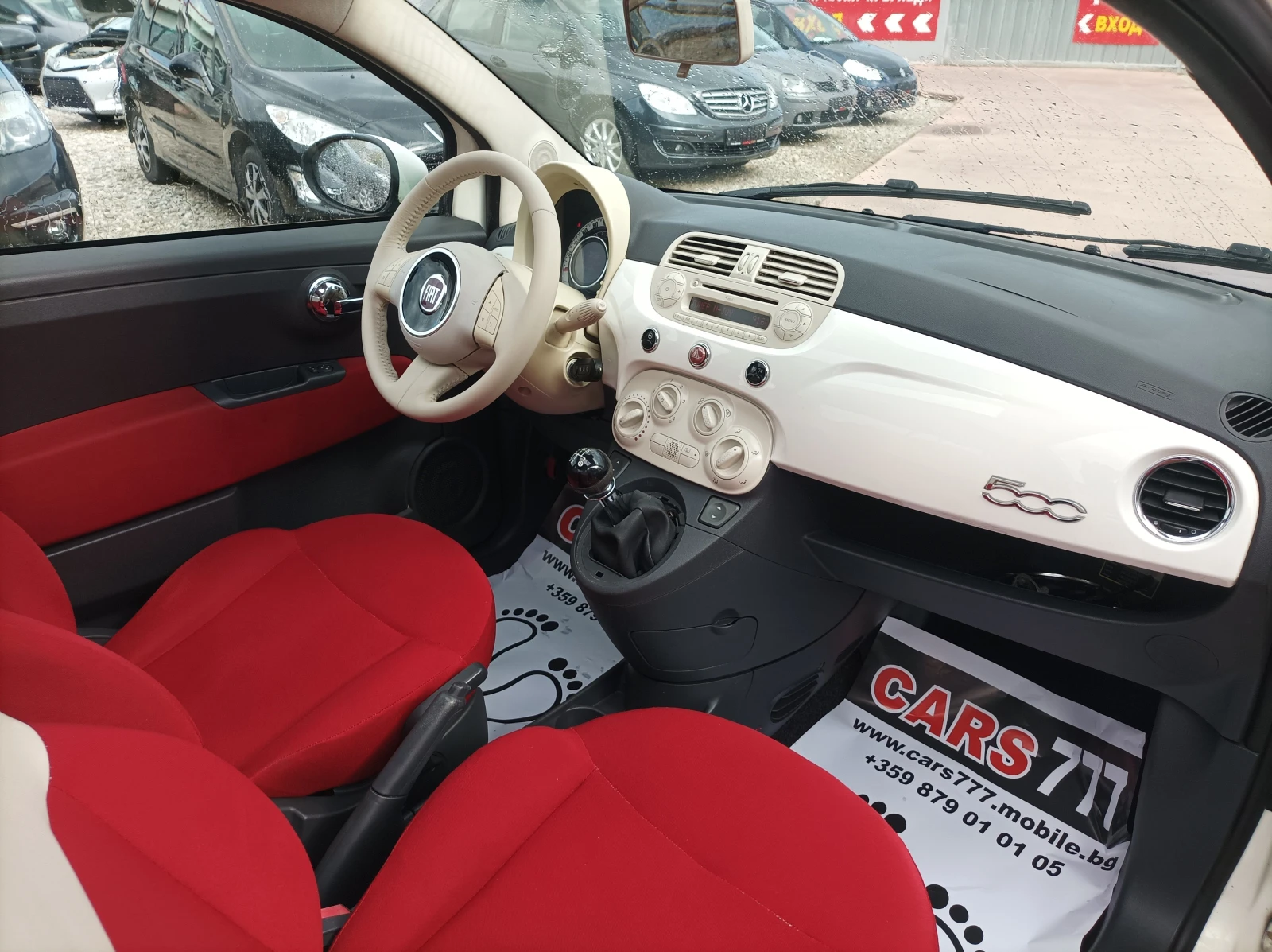 Fiat 500 1.2 EURO 4- ������  | Mobile.bg � ����������� 8