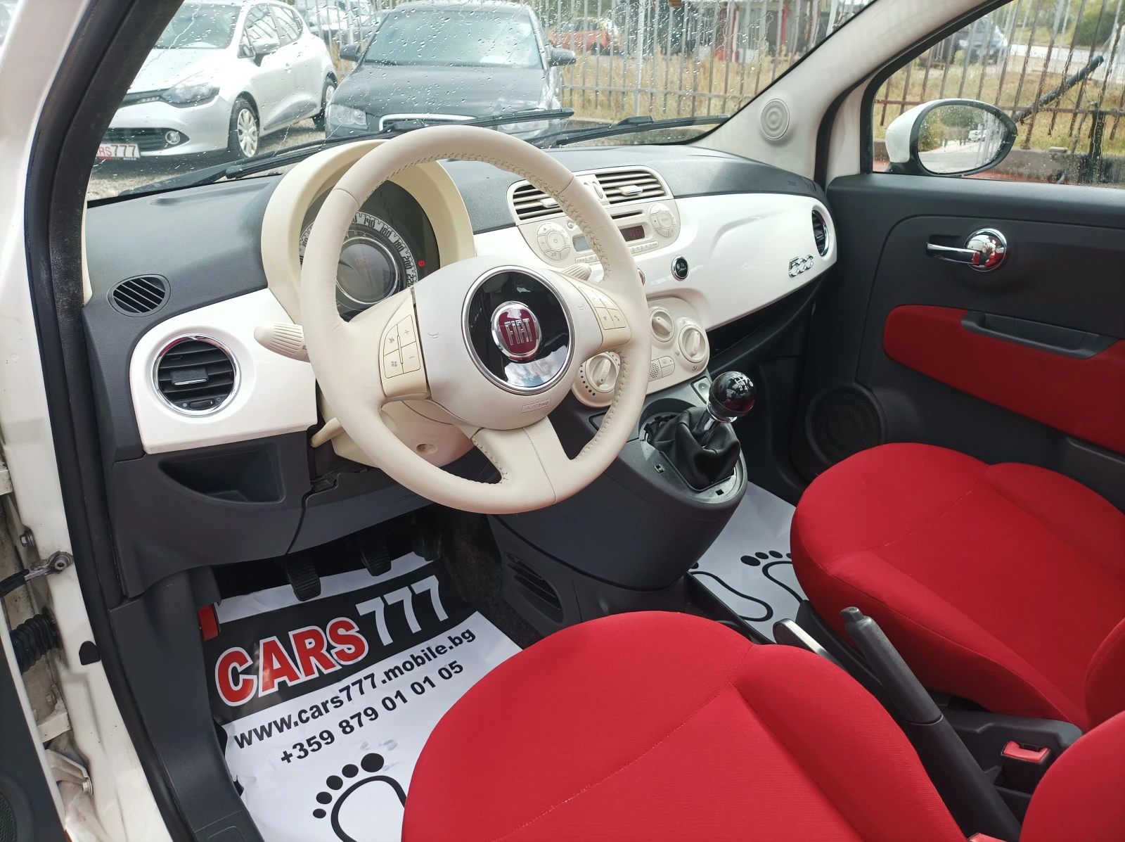 Fiat 500 1.2 EURO 4- ������  | Mobile.bg � ����������� 12