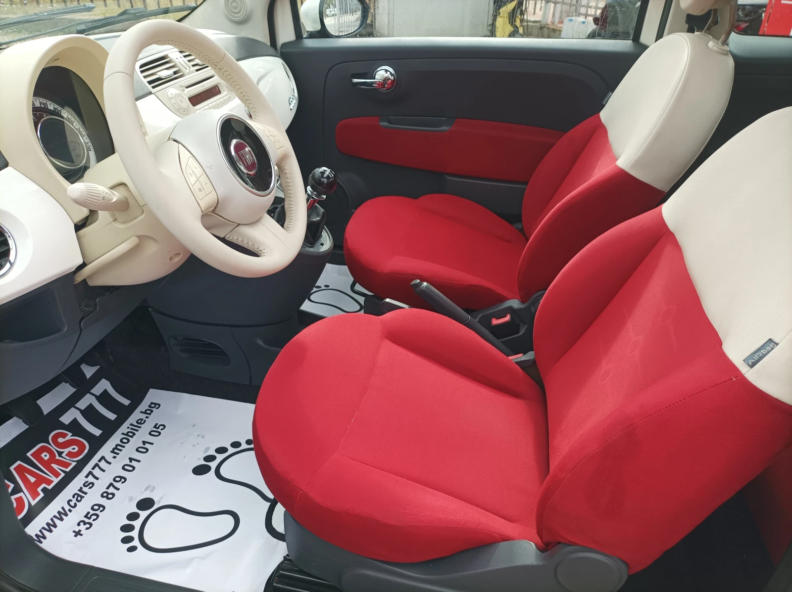 Fiat 500 1.2 EURO 4- ������  | Mobile.bg � ����������� 13