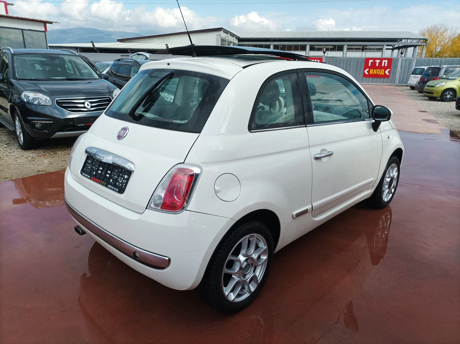 Fiat 500 1.2 EURO 4- ������  | Mobile.bg � ����������� 5