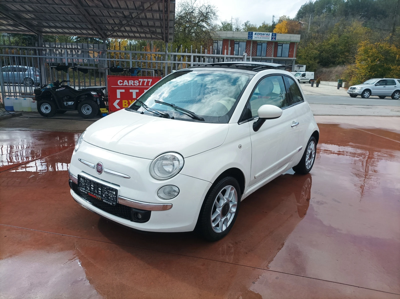 Fiat 500 1.2 EURO 4- ЛИЗИНГ 