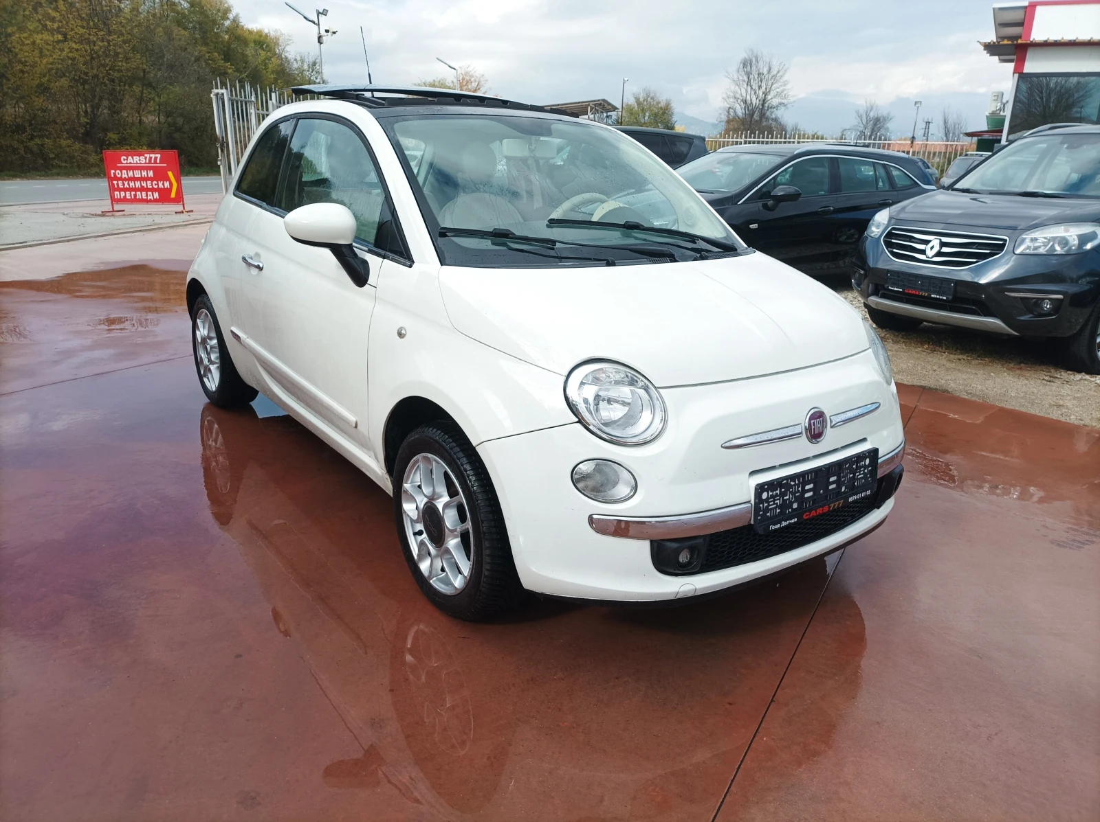 Fiat 500 1.2 EURO 4- ������  | Mobile.bg � ����������� 2
