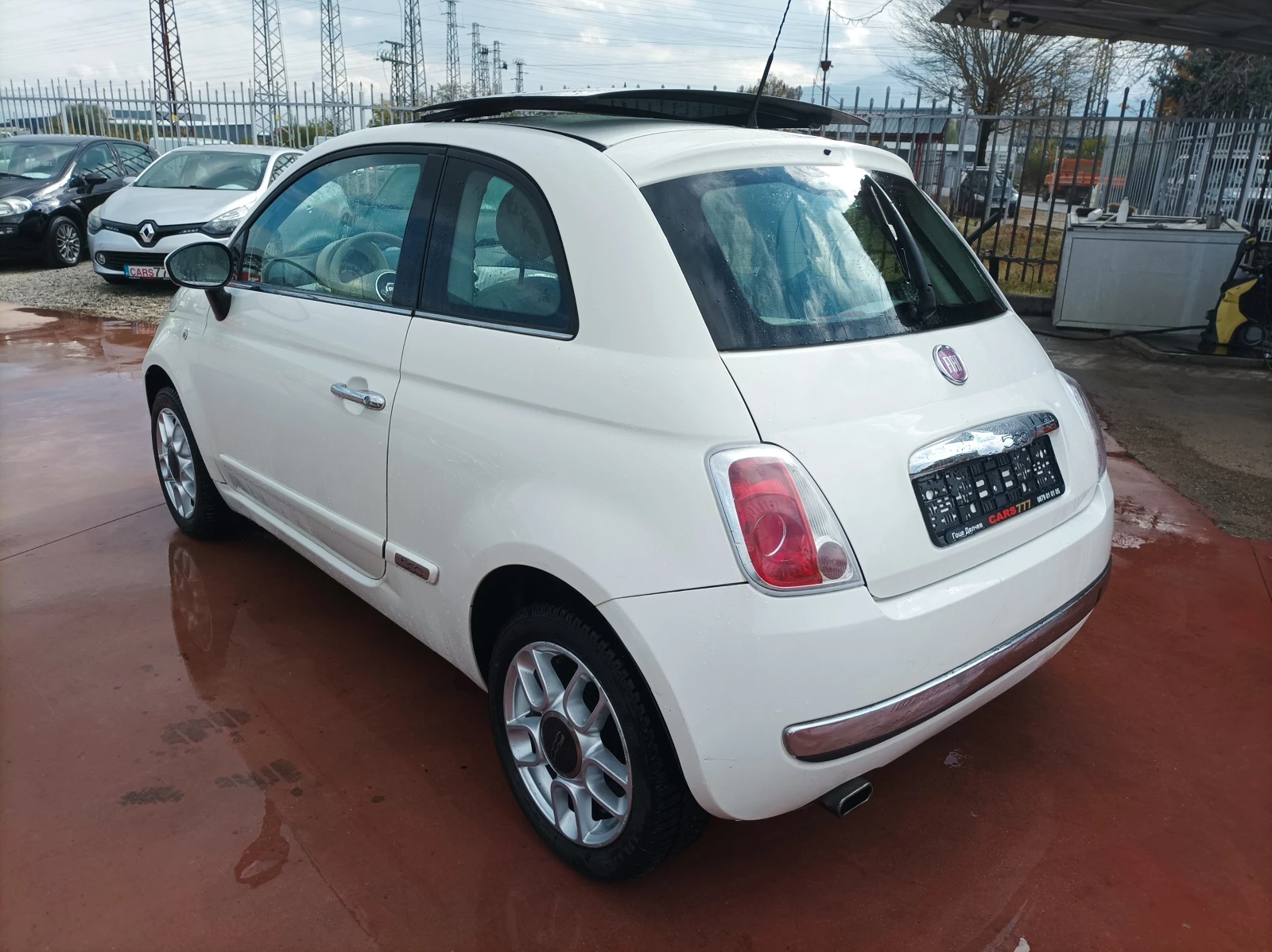 Fiat 500 1.2 EURO 4- ������  | Mobile.bg � ����������� 6