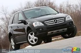 Mercedes-Benz ML 320 320CDI 1