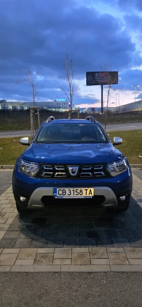 Dacia Duster TCe 100 ECO-G 4x2 BVM6  пълна сервизна история!